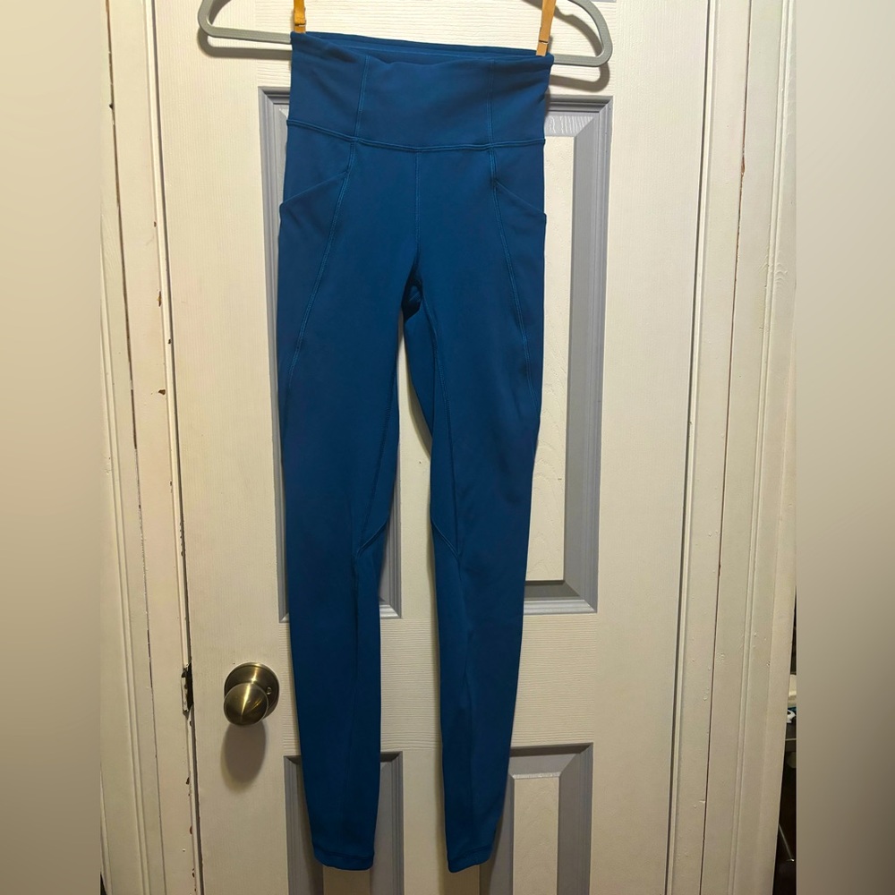 2/$40 Lululemon Leggings, Yoga, Tights, High Waist, 7/8 Length